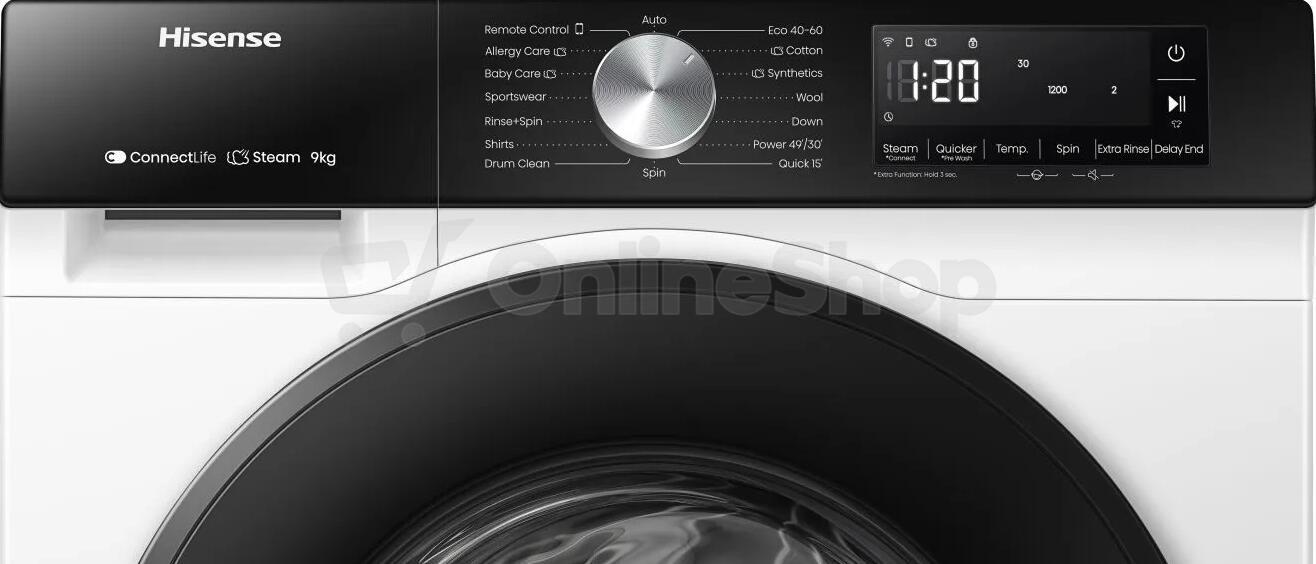 Pračka Hisense WF3S9043BW1