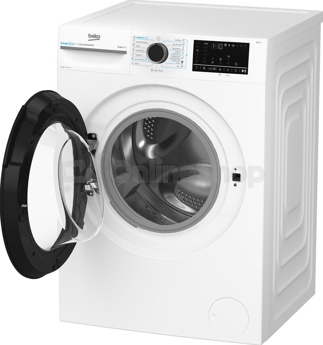 Pračka Beko BM3WFU410415WB