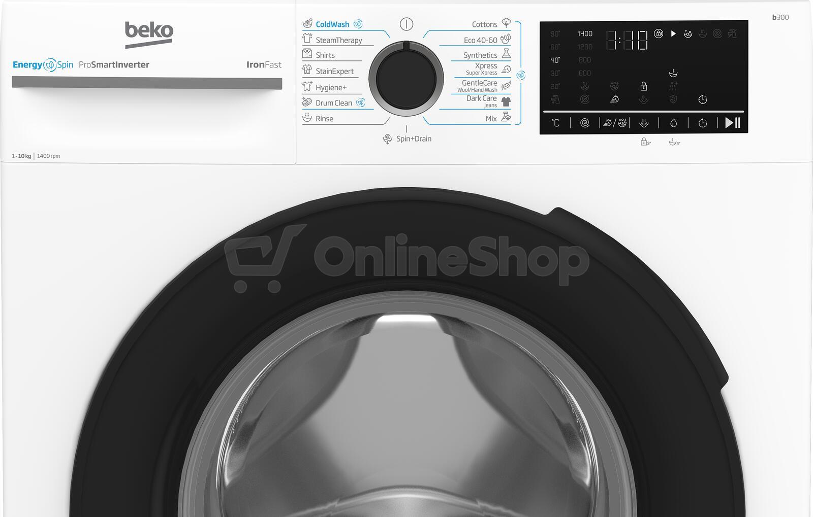 Pračka Beko BM3WFU410415WB
