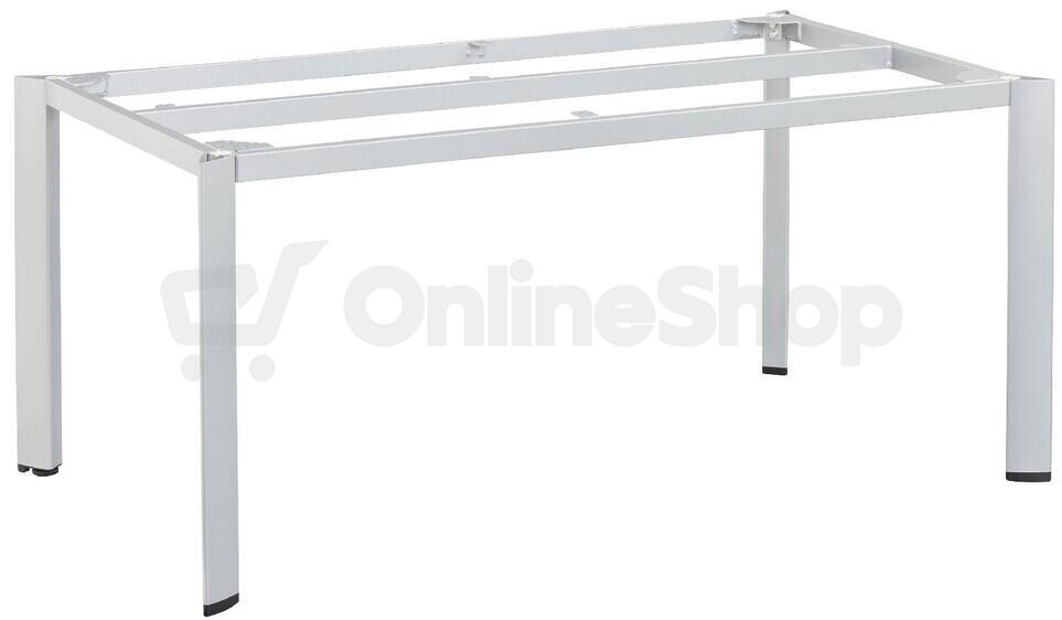 KETTLER Stolová kostra EDGE 180x95cm - stříbrná