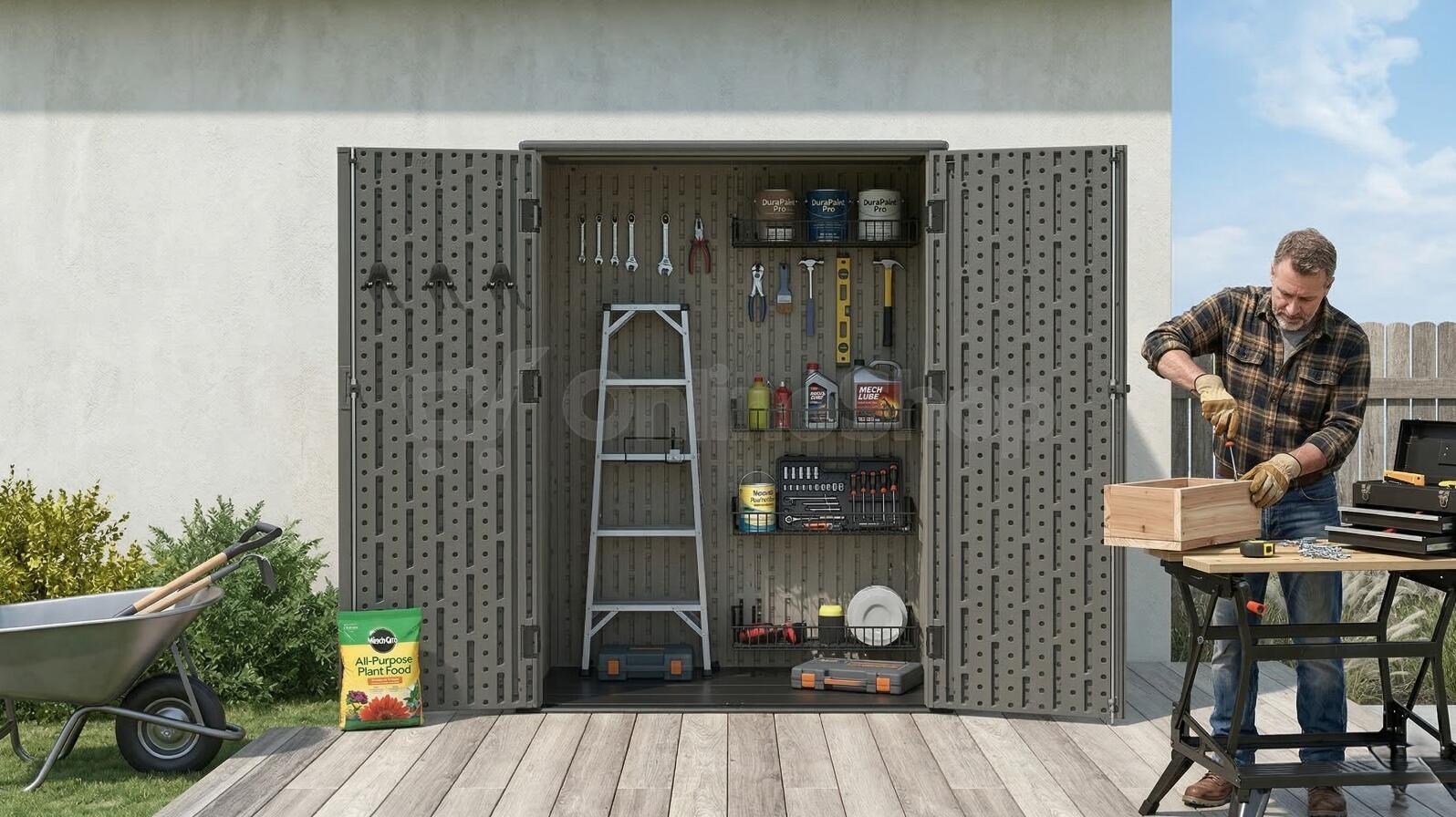 Plastový box LANITPLAST KANSAS LG4688