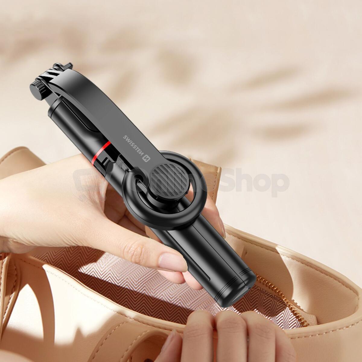 SWISSTEN BLUETOOTH SELFIE STICK TRIPOD (kompatibilní s MagSafe)