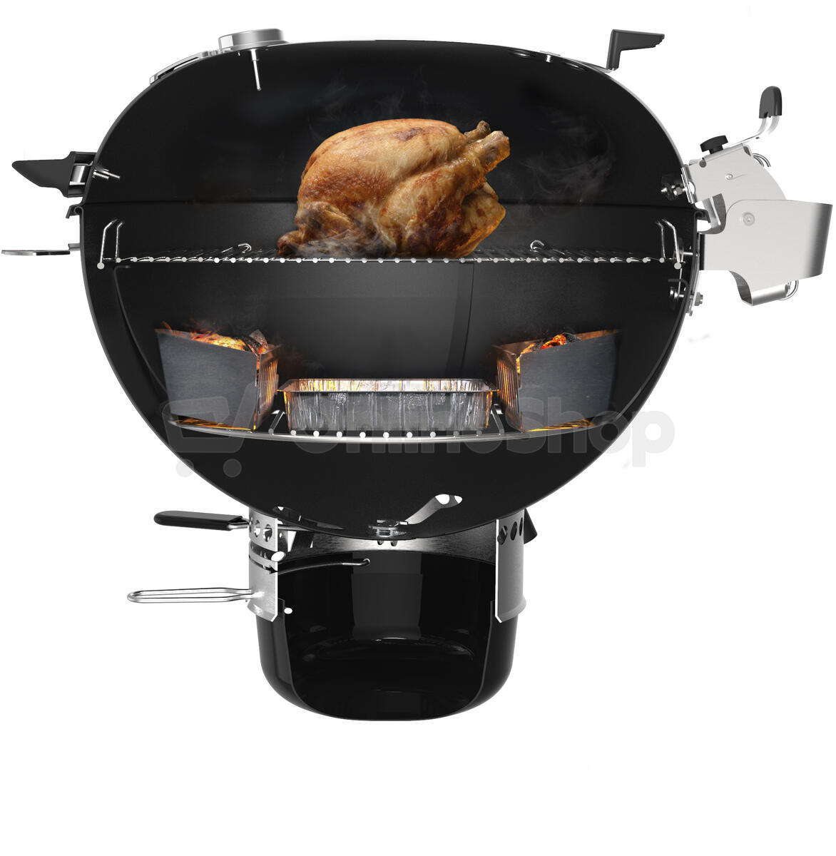 Gril Weber Master-Touch Premium GBS E-5770, 57 cm