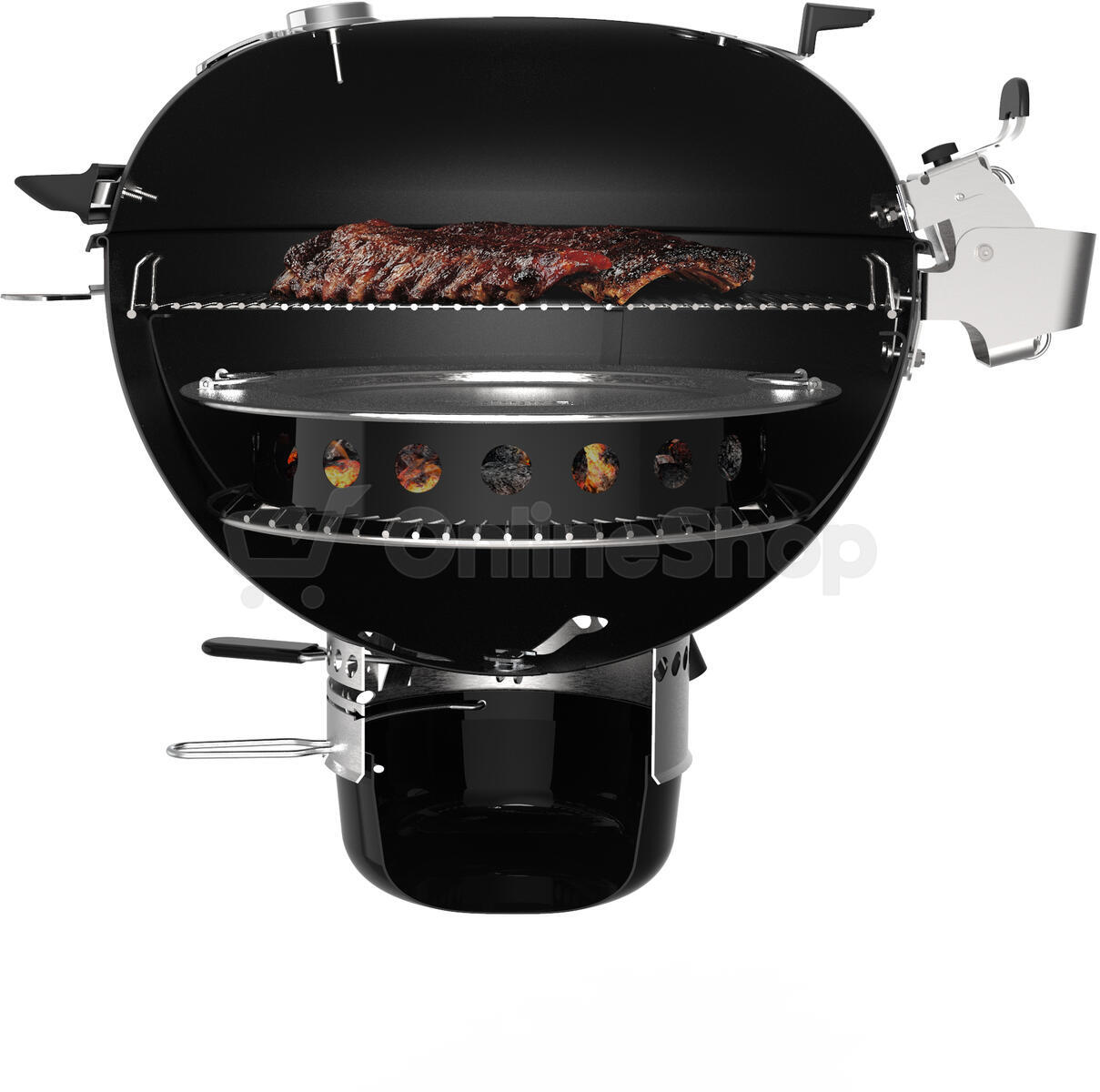 Gril Weber Master-Touch Premium GBS E-5770, 57 cm