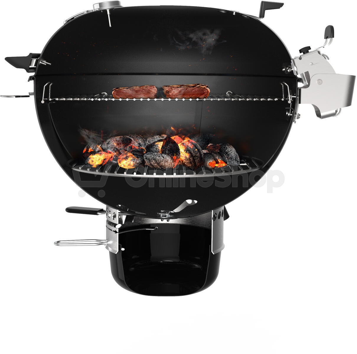 Gril Weber Master-Touch Premium GBS E-5770, 57 cm