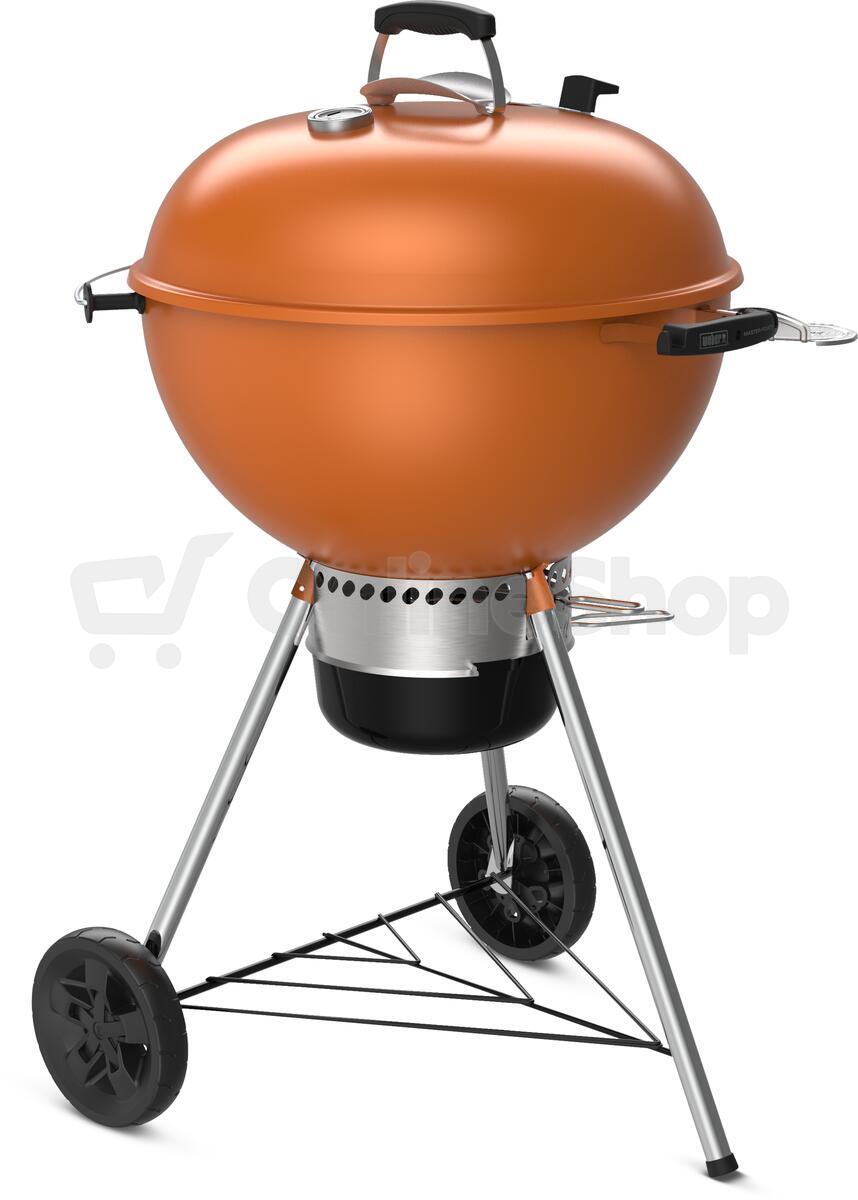 Gril Weber Master-Touch GBS C-5755, 57 cm, oranžový