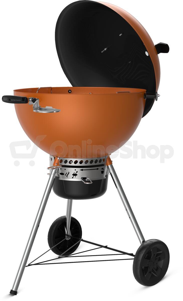 Gril Weber Master-Touch GBS C-5755, 57 cm, oranžový