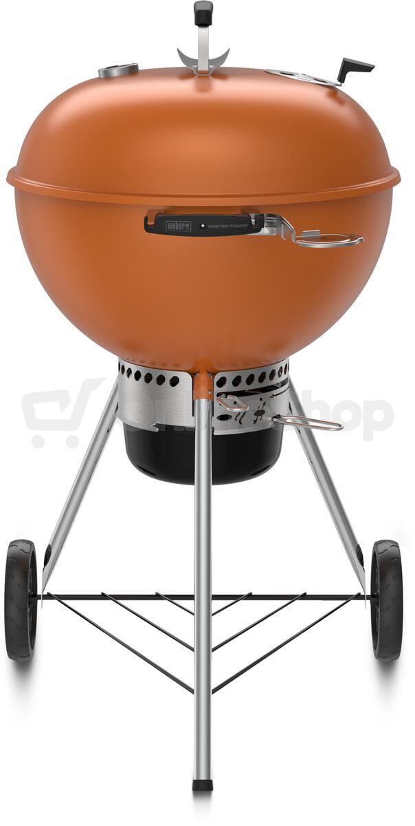 Gril Weber Master-Touch GBS C-5755, 57 cm, oranžový