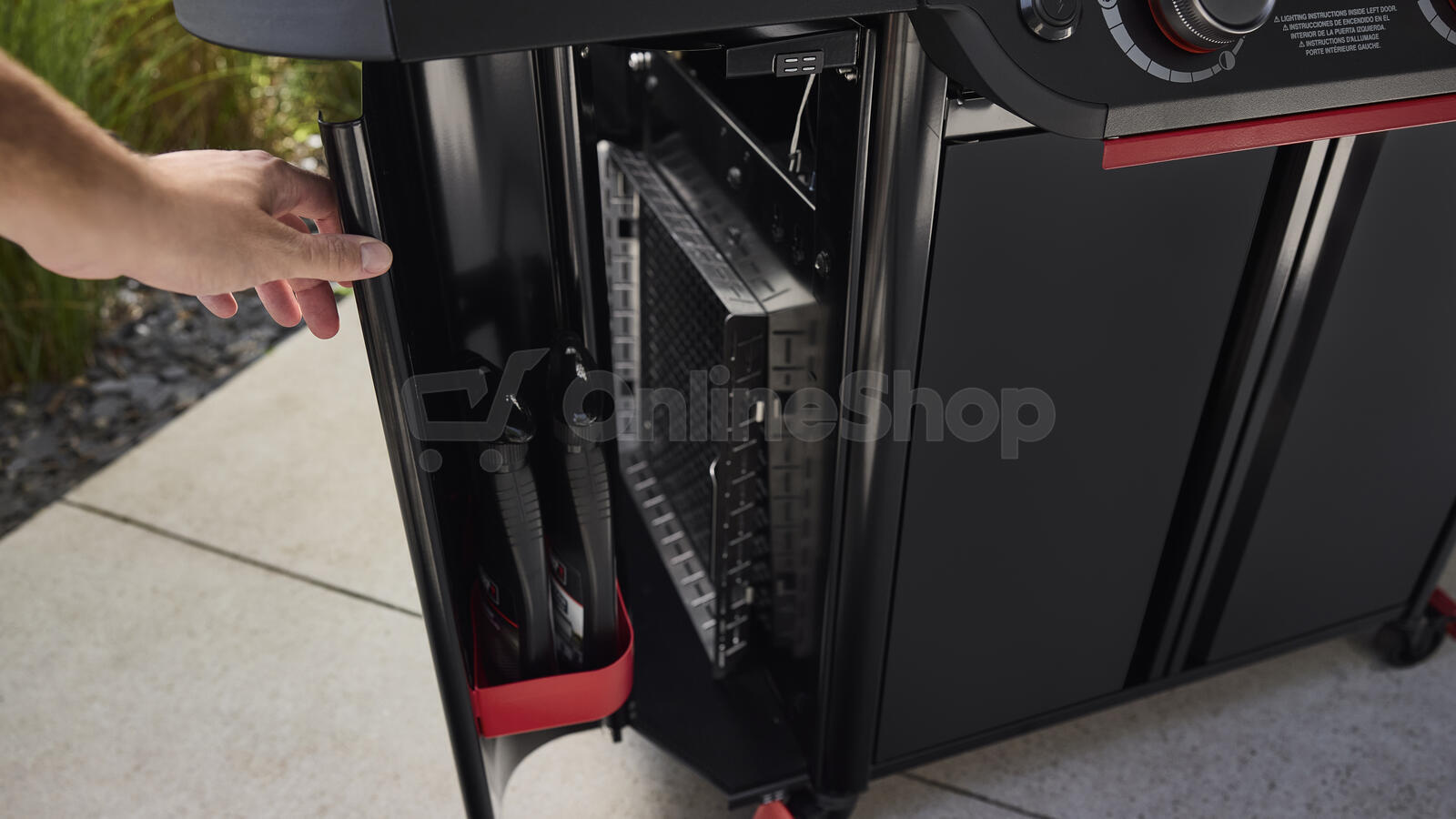 Gril Weber Genesis E-330WR Stealth