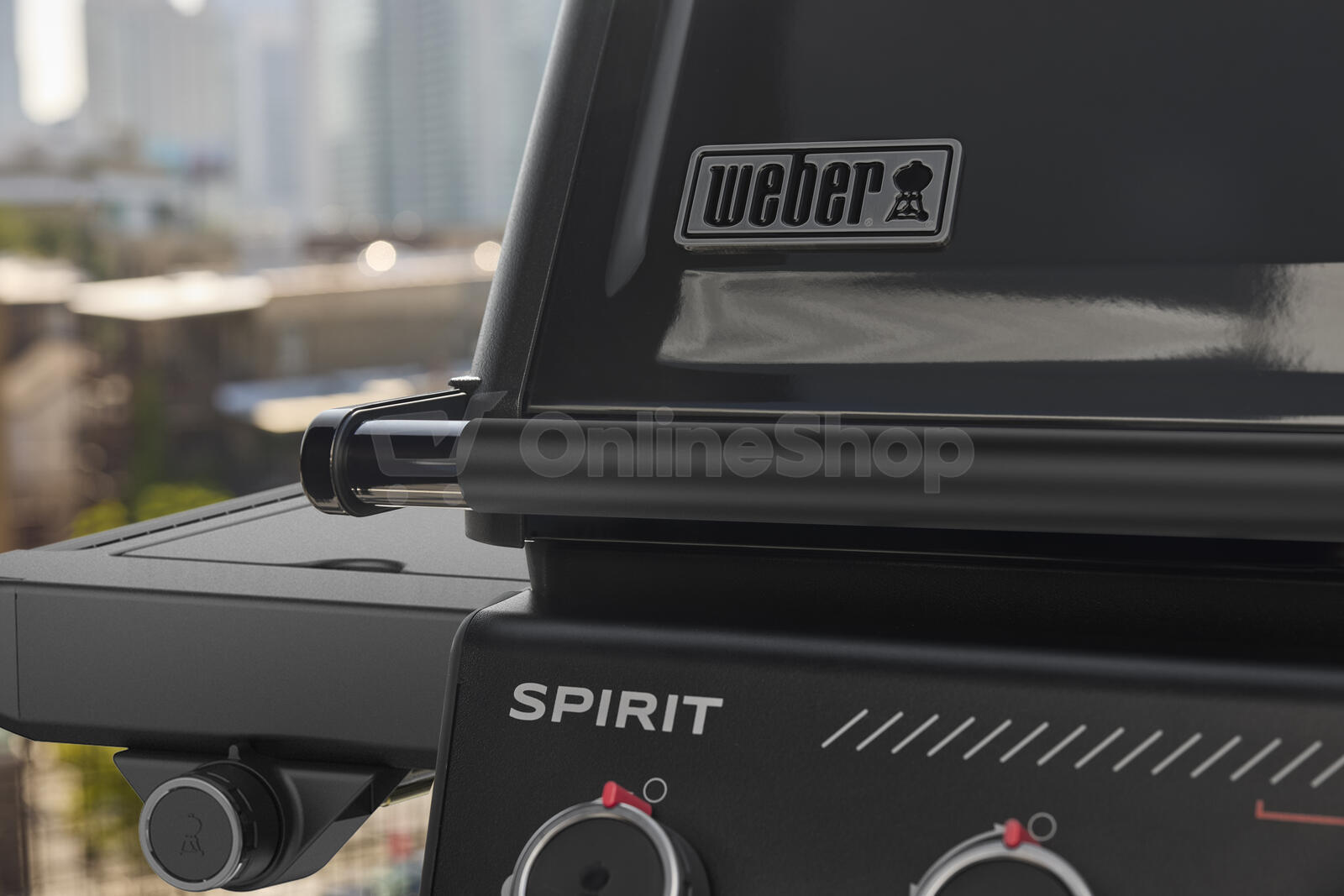 Gril Weber Spirit EPX-435R Stealth
