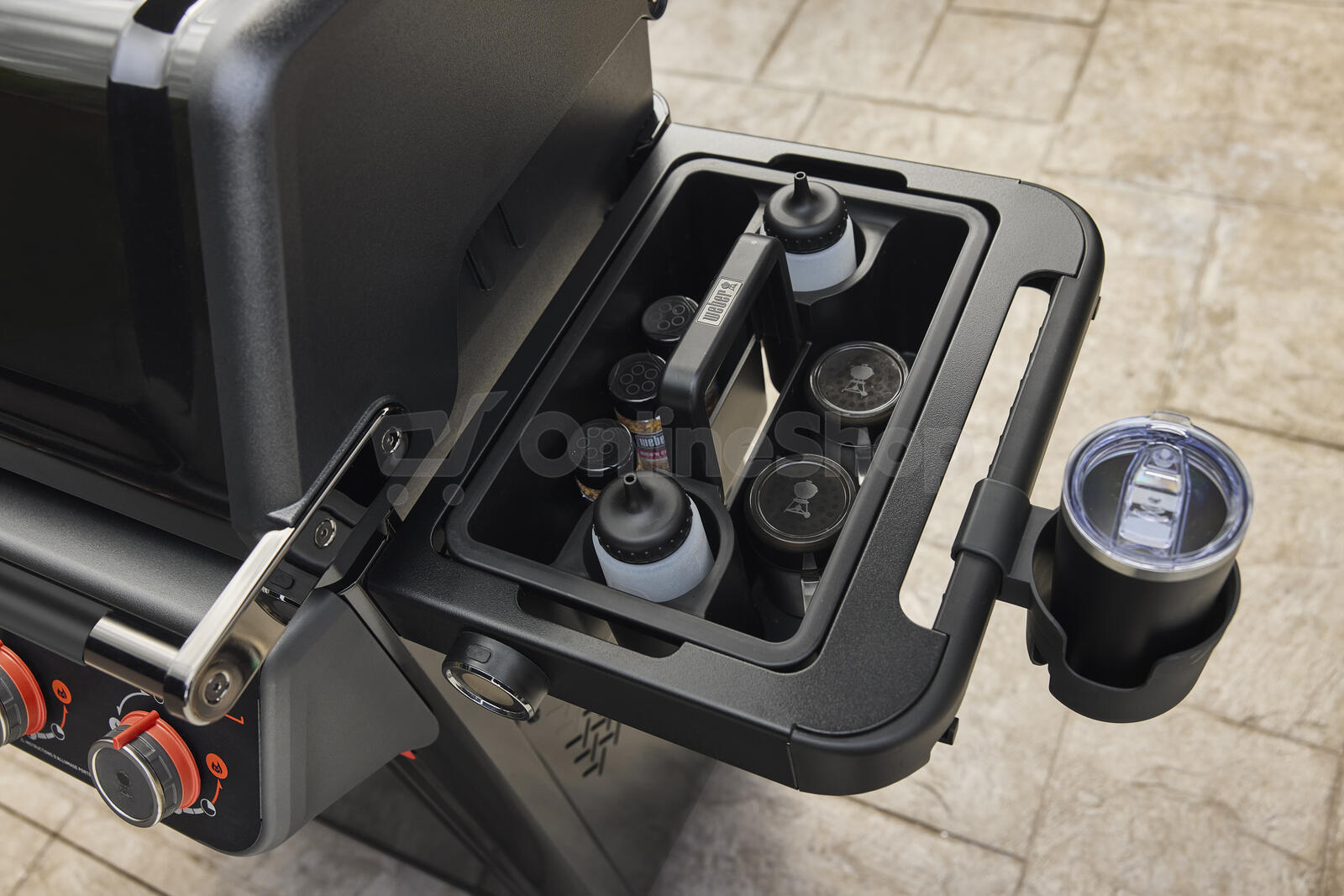 Gril Weber Spirit EPX-435R Stealth