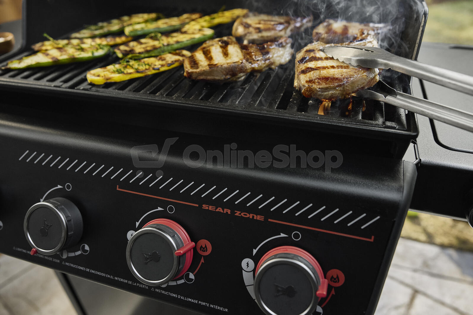 Gril Weber Spirit EPX-435R Stealth