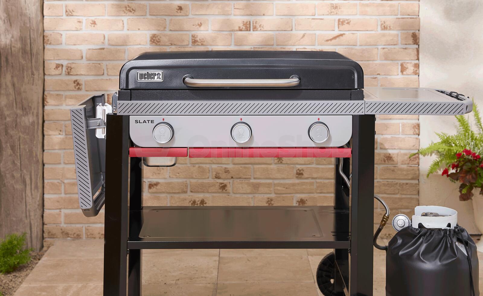Gril Weber Plancha Slate GPD 71 cm