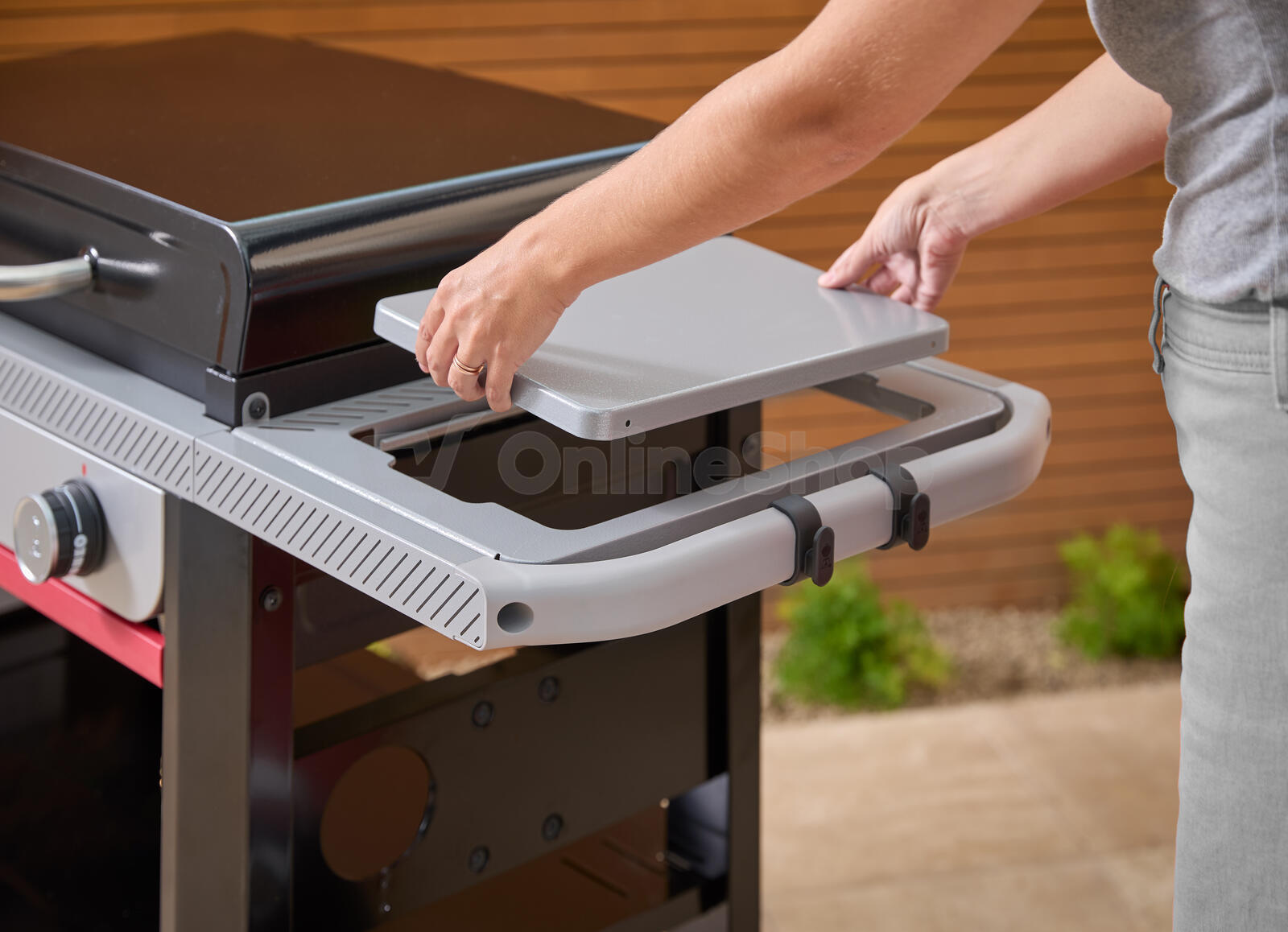 Gril Weber Plancha Slate GPD 71 cm