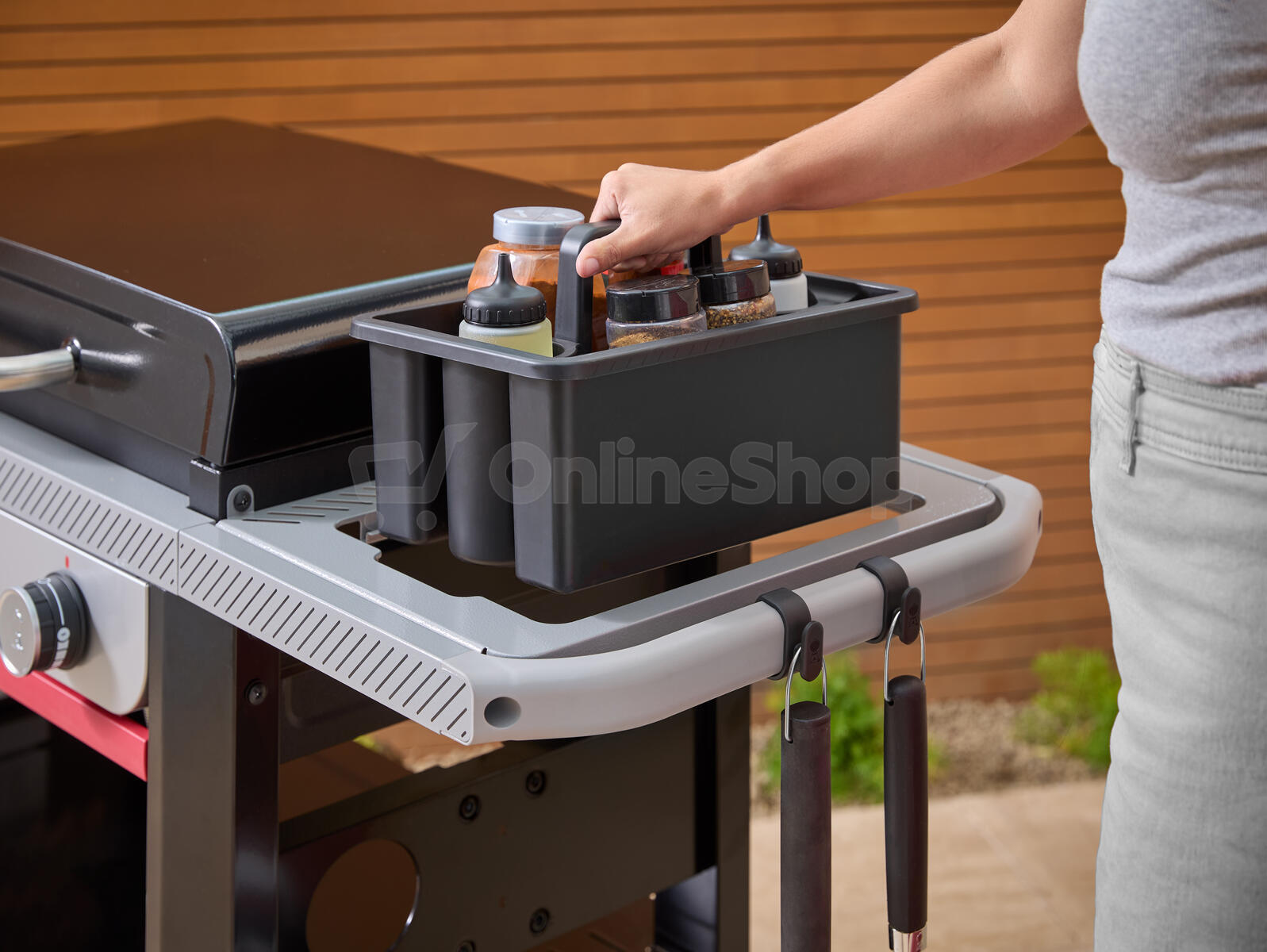 Gril Weber Plancha Slate GPD 71 cm