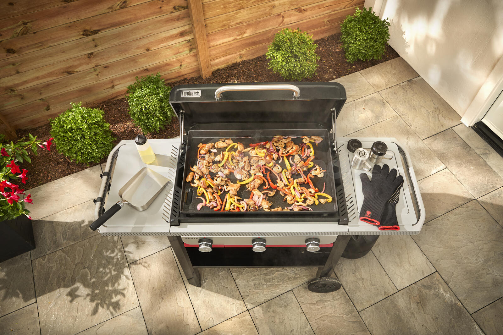 Gril Weber Plancha Slate GPD 71 cm