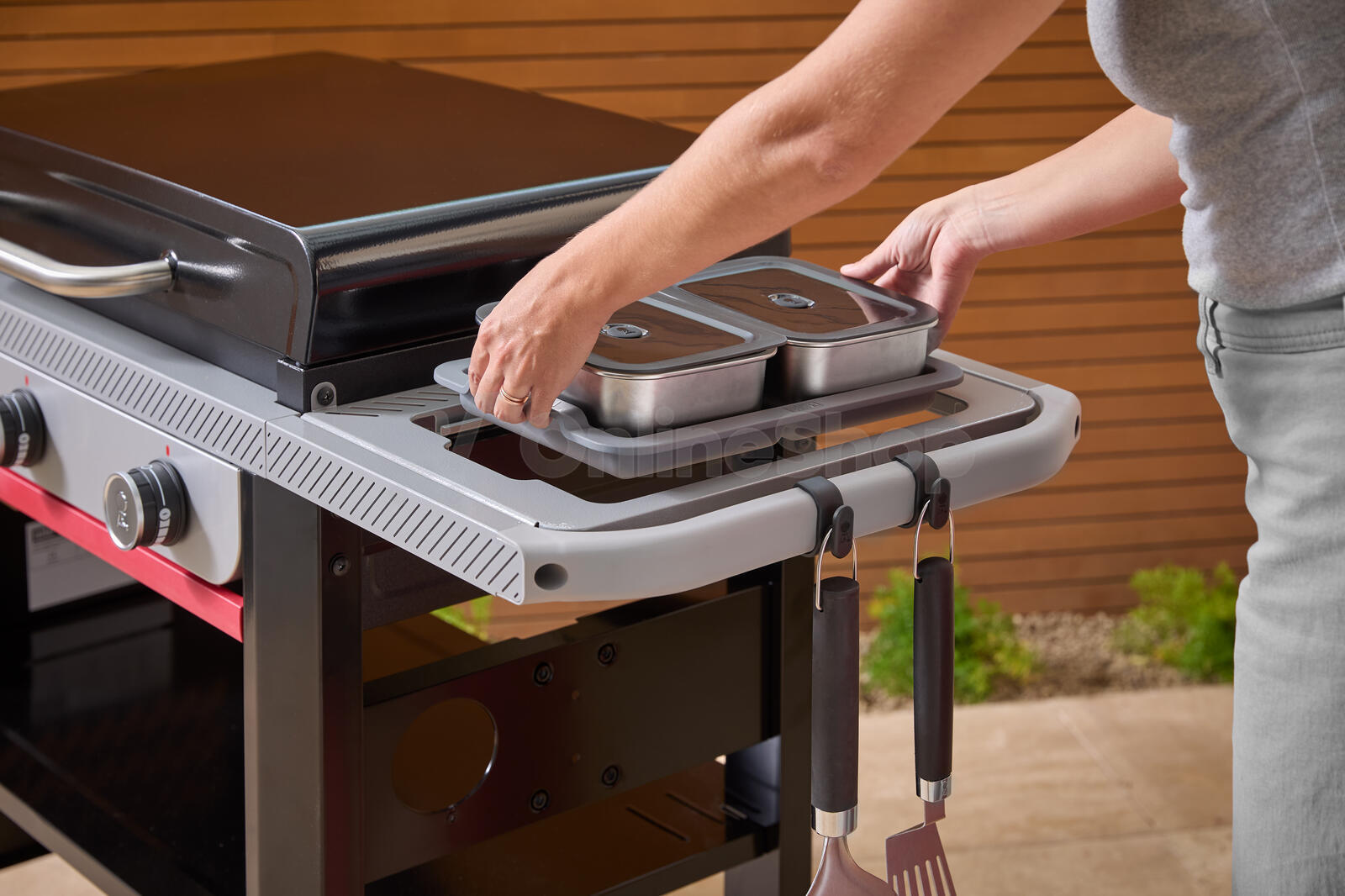 Gril Weber Plancha Slate GPD 71 cm