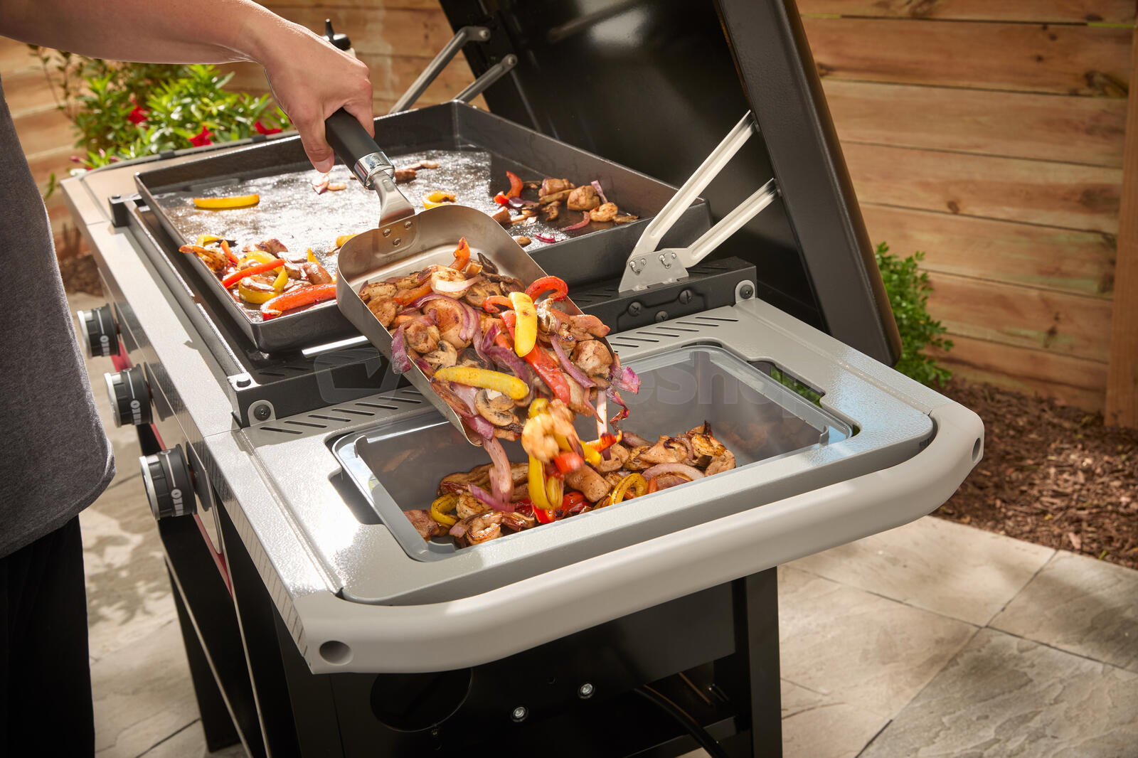 Gril Weber Plancha Slate GPD 71 cm