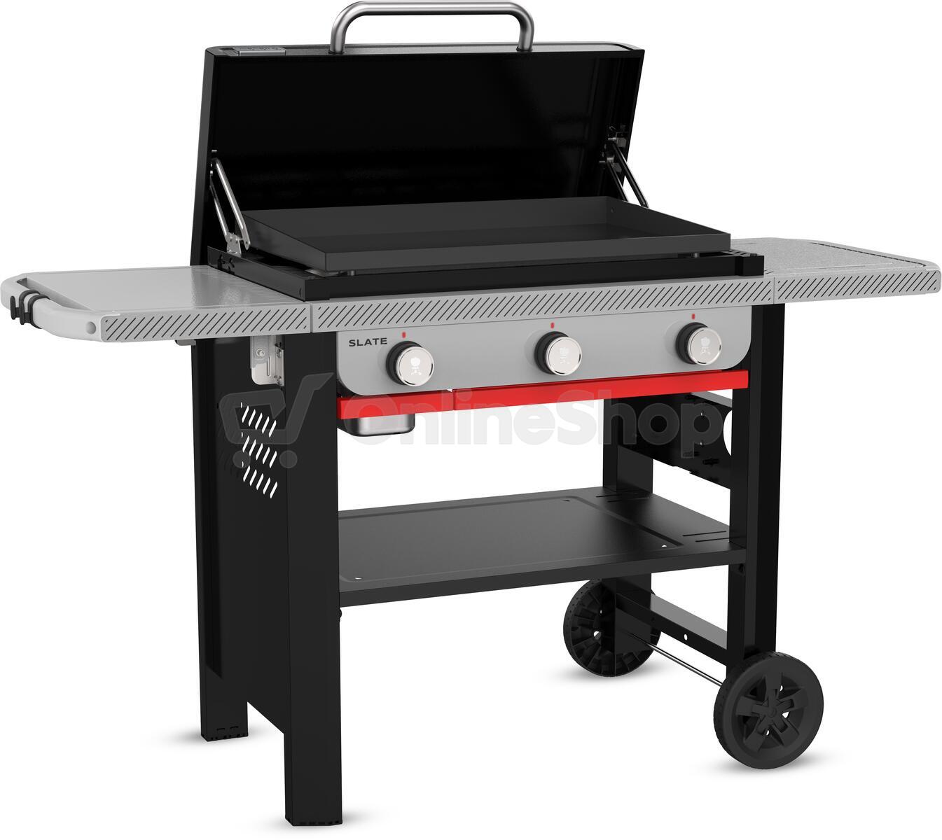 Gril Weber Plancha Slate GPD 71 cm
