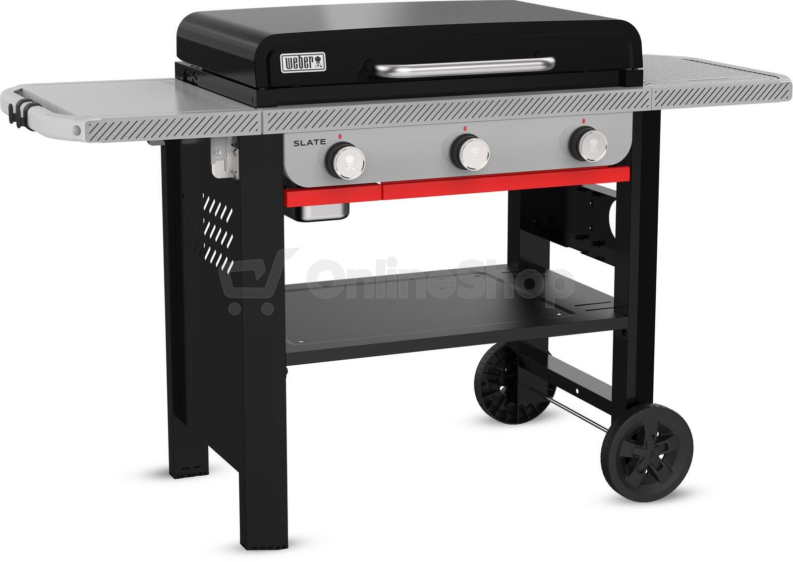 Gril Weber Plancha Slate GPD 71 cm