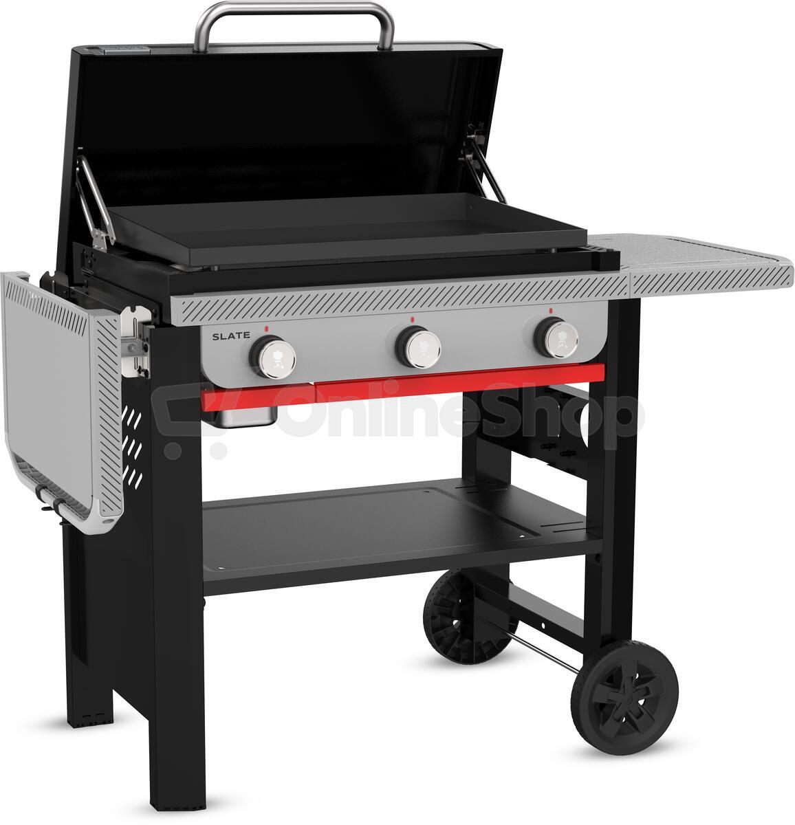 Gril Weber Plancha Slate GPD 71 cm