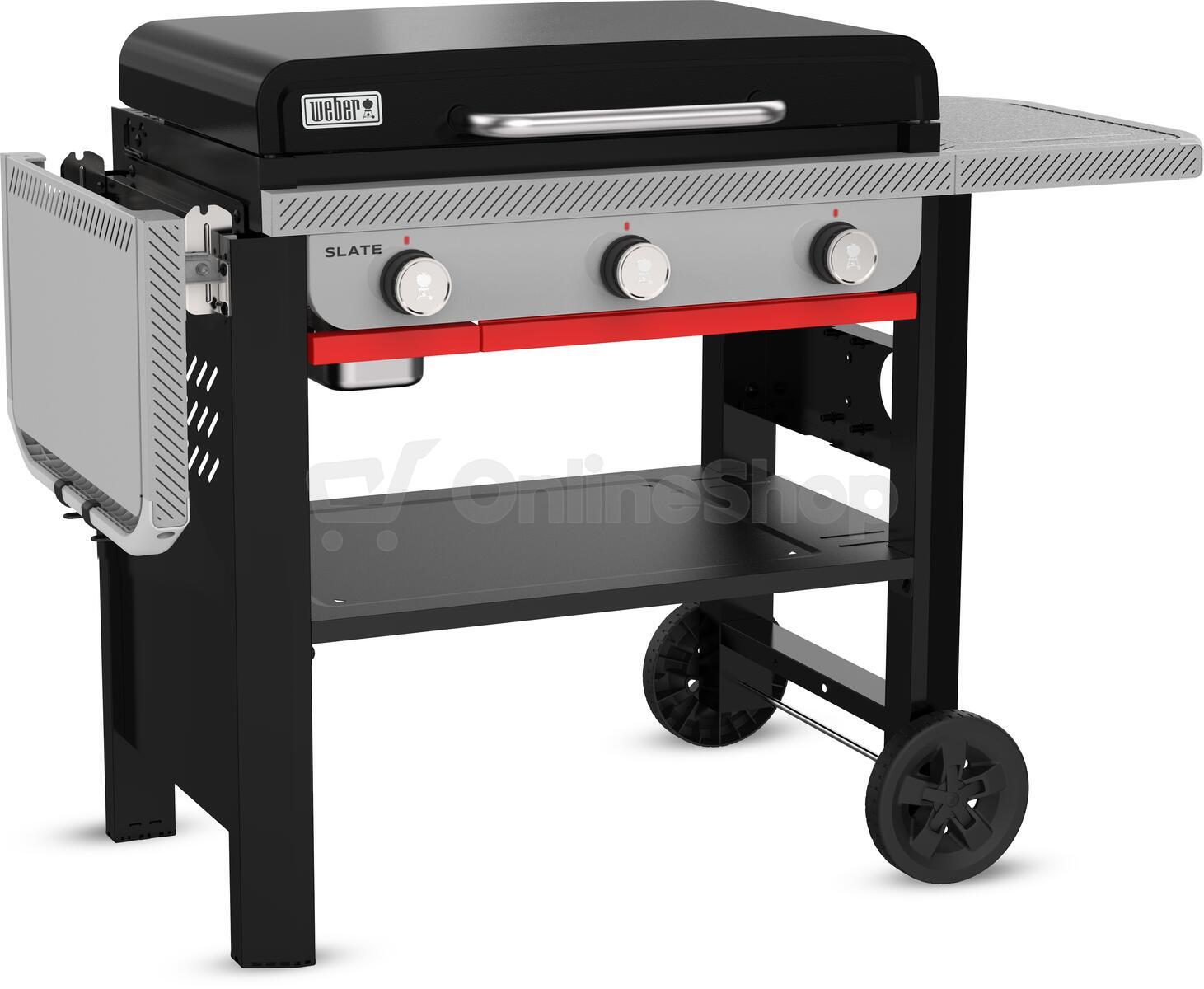 Gril Weber Plancha Slate GPD 71 cm