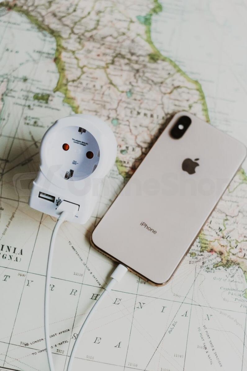 Cestovní adaptér SKROSS s USB A+C 20W do Spojených států, typ B