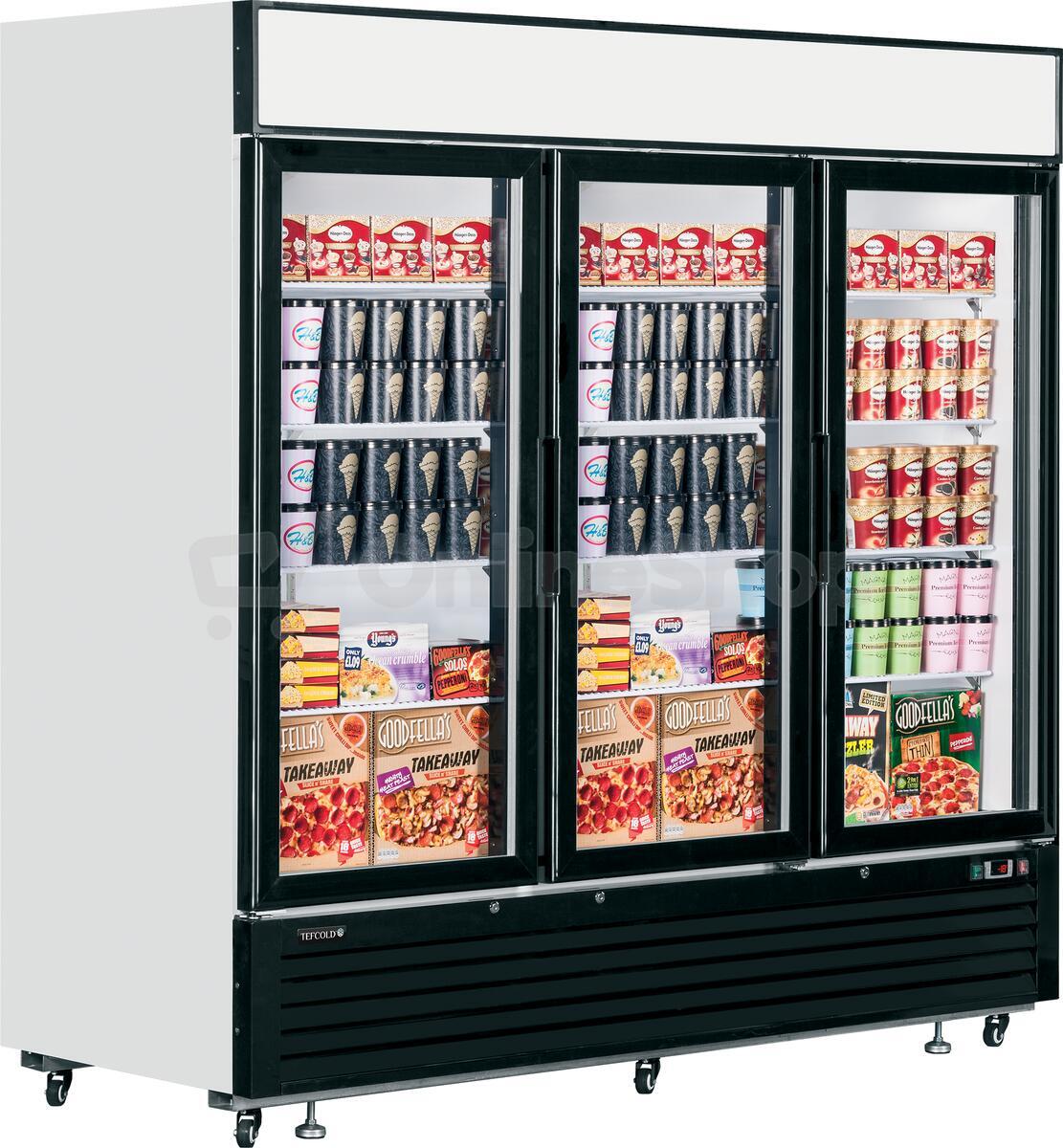 Mrazicí skříň Tefcold LGF7500