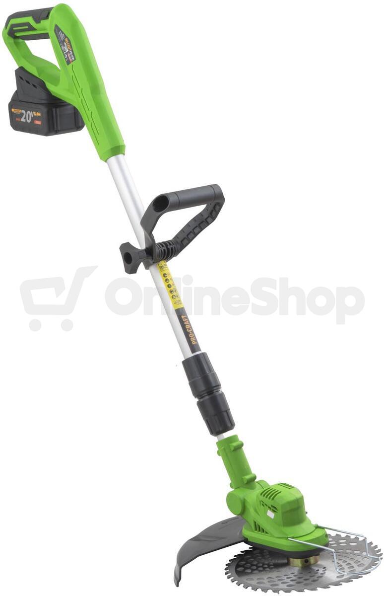 Aku vyžínač Procraft PTA24 BL / PTA24-BL