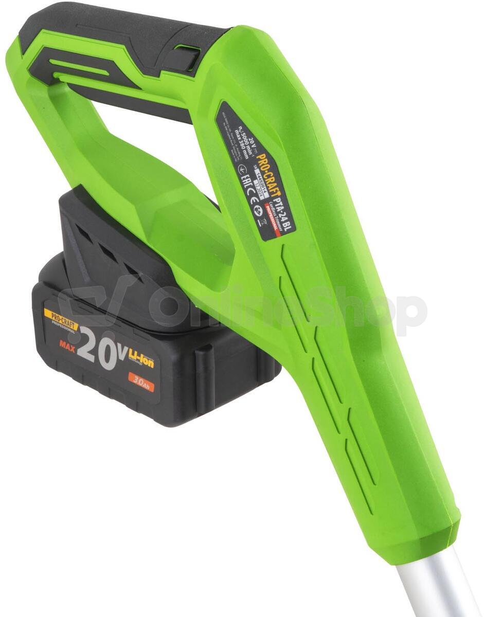 Aku vyžínač Procraft PTA24 BL / PTA24-BL
