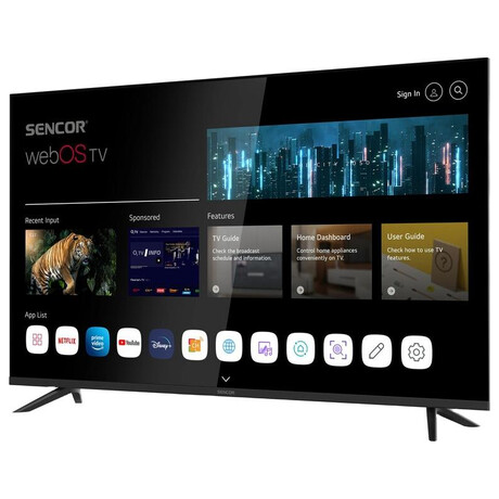 LED televize Sencor SLE 43FS804B