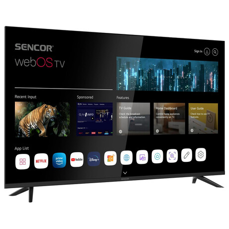 LED televize Sencor SLE 43FS804B