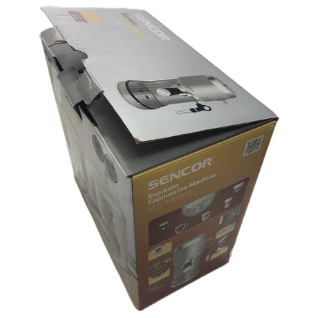 Kvovar Sencor Espresso SES 4900SS | Skuten fotografie prodvanho kusu | Skuten fotografie prodvanho kusu | Skuten fotografie prodvanho kusu