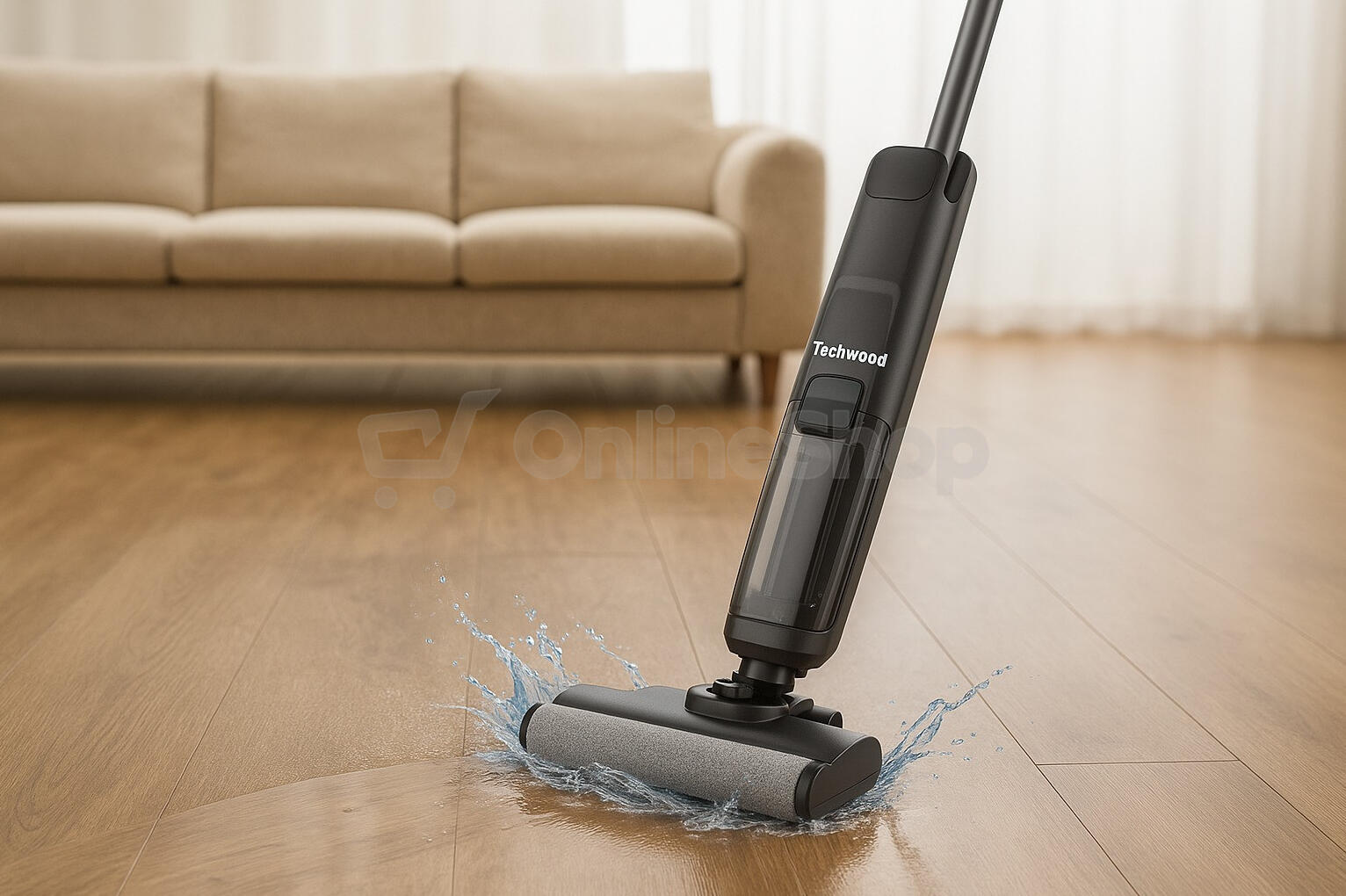 Podlahová myčka Techwood TAB906