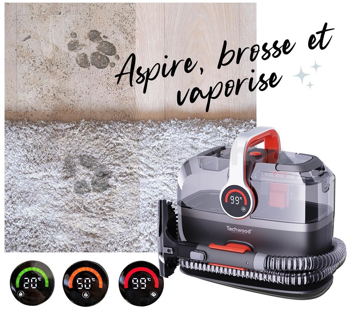 Parní tepovač a čistič Techwood TAN7055V
