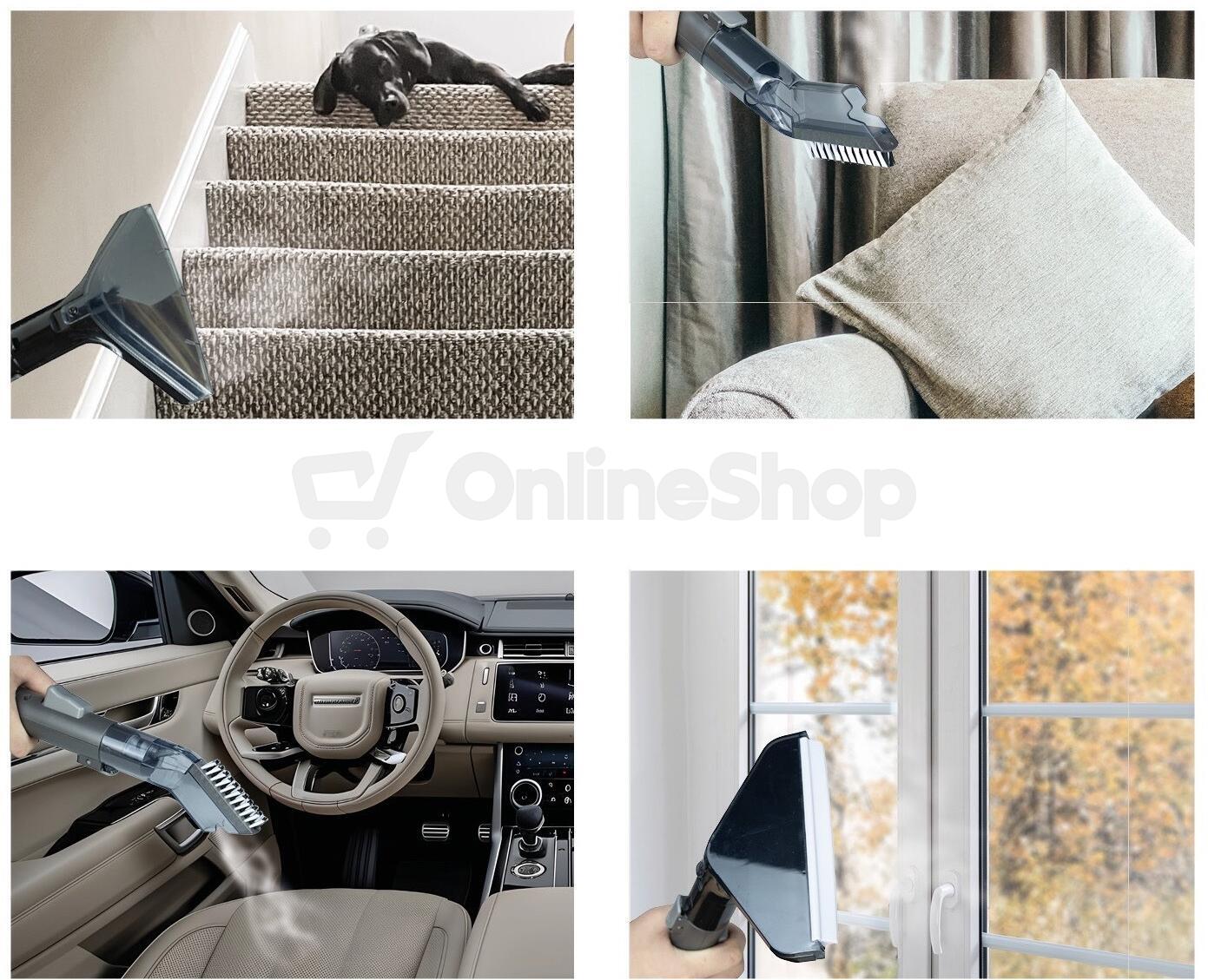 Parní tepovač a čistič Techwood TAN7055V