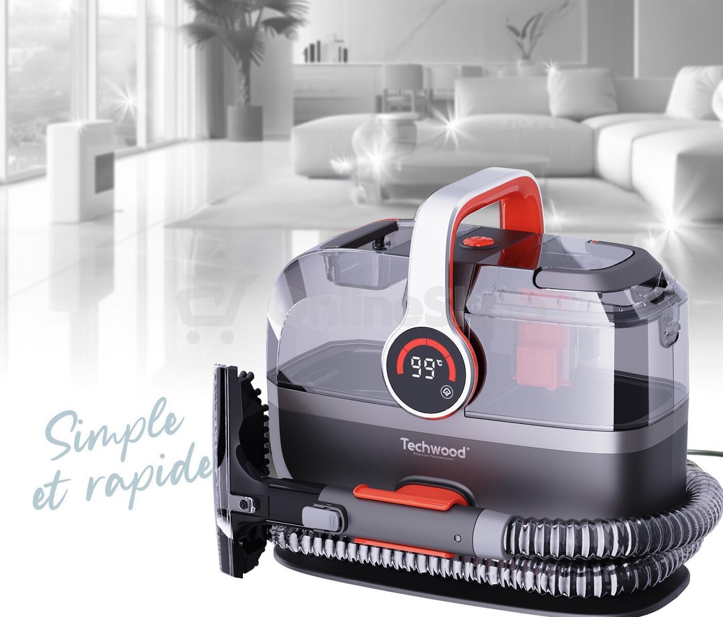 Parní tepovač a čistič Techwood TAN7055V
