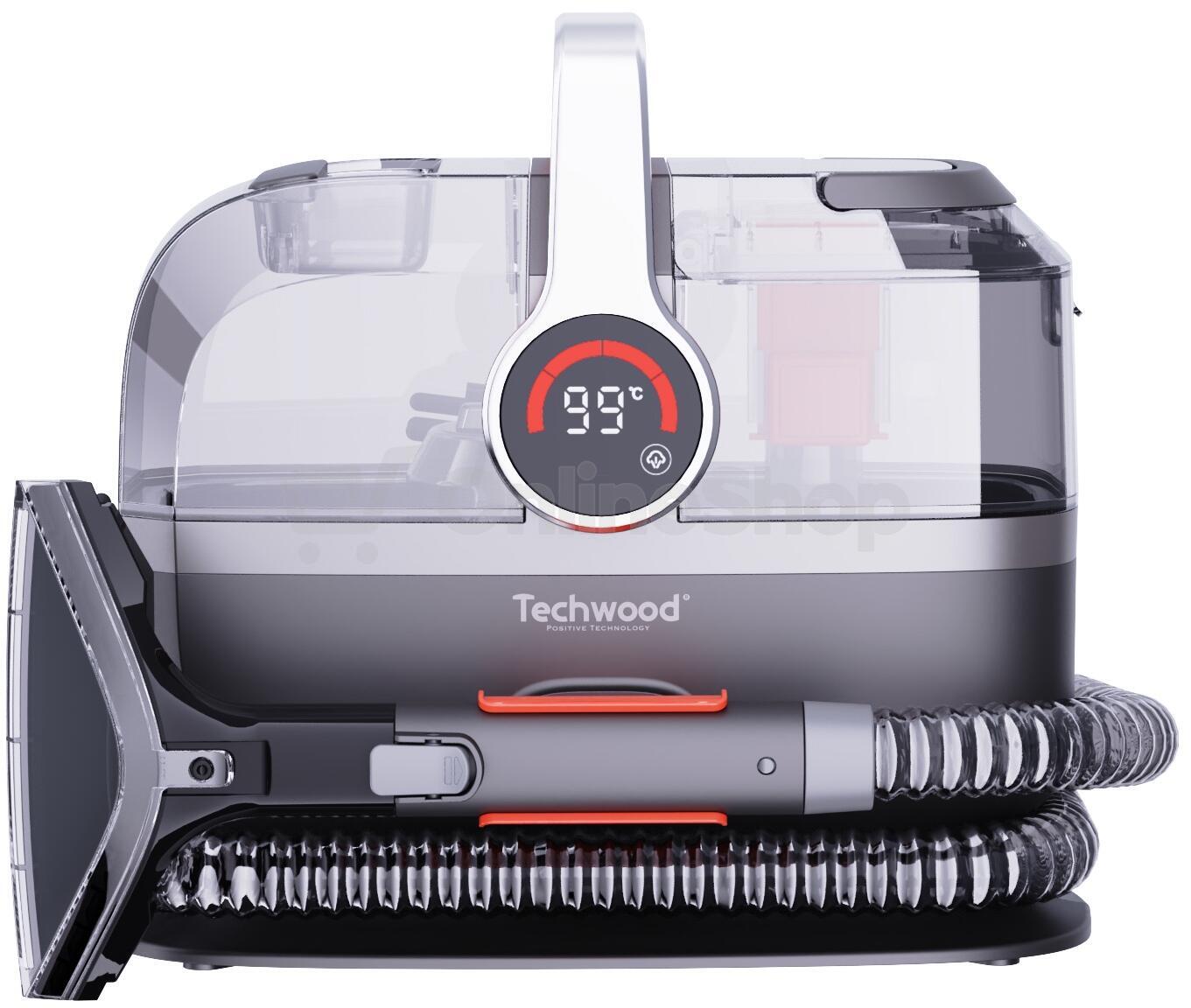 Parní tepovač a čistič Techwood TAN7055V