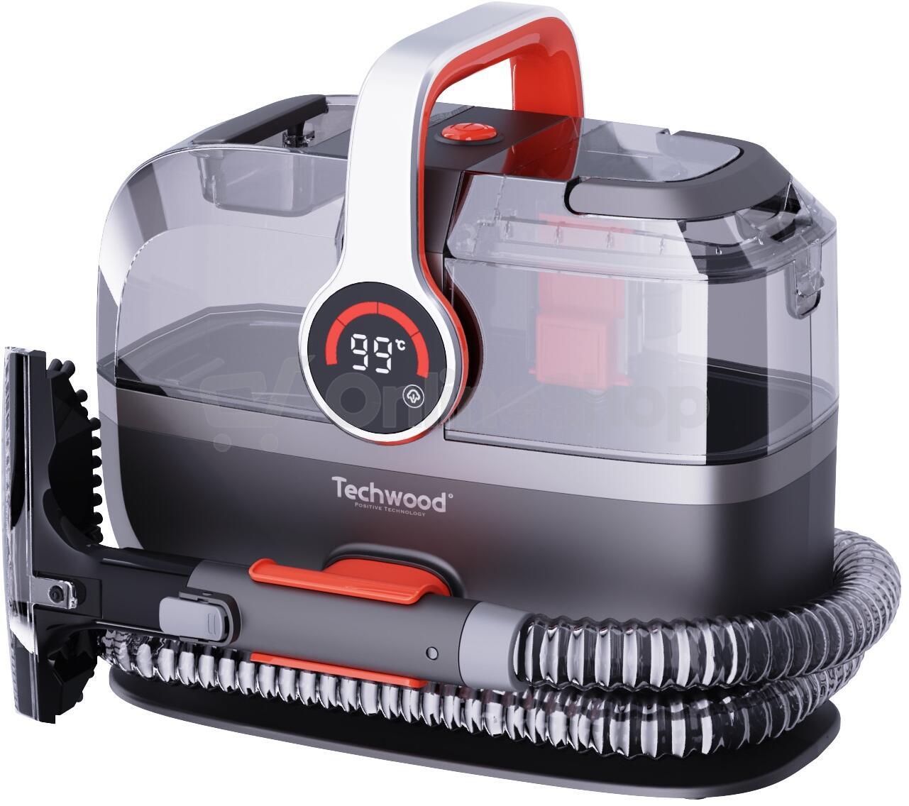 Parní tepovač a čistič Techwood TAN7055V