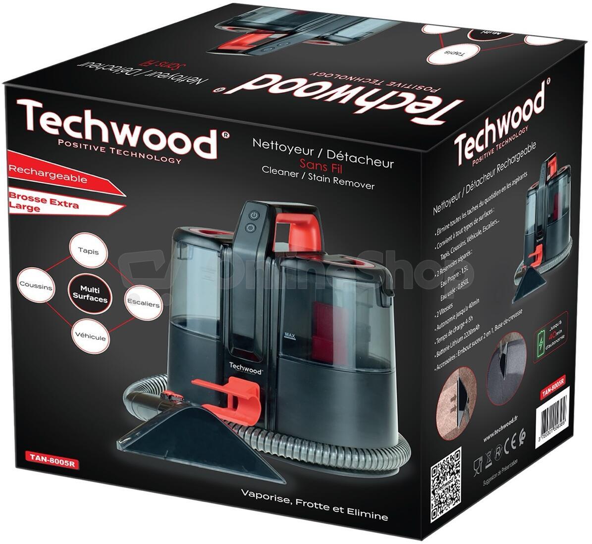 Tepovač Techwood TAN8005R