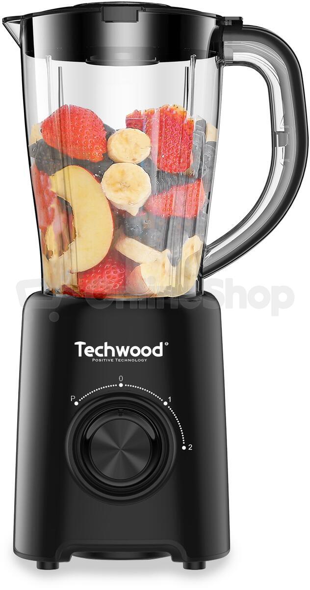 Stolní mixér Techwood TBL786, černý