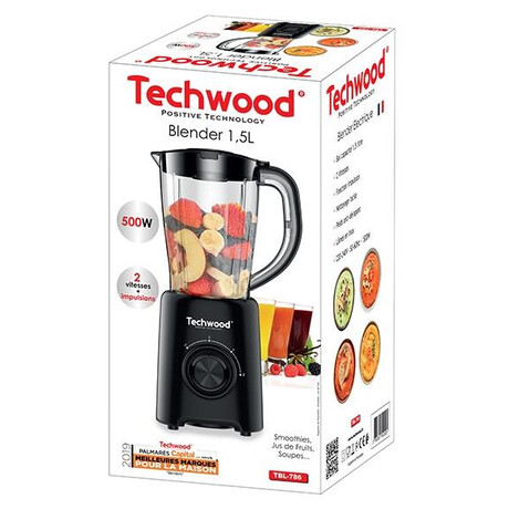 Techwood TBL786, černý (foto 2)