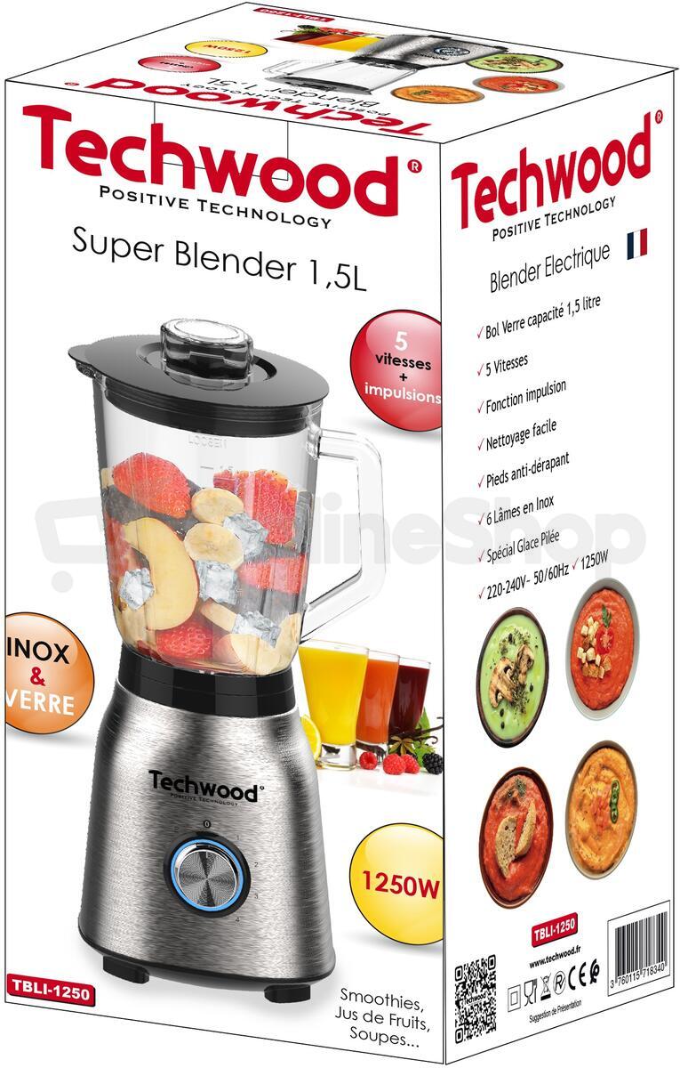 Stolní mixér Techwood TBLI1250