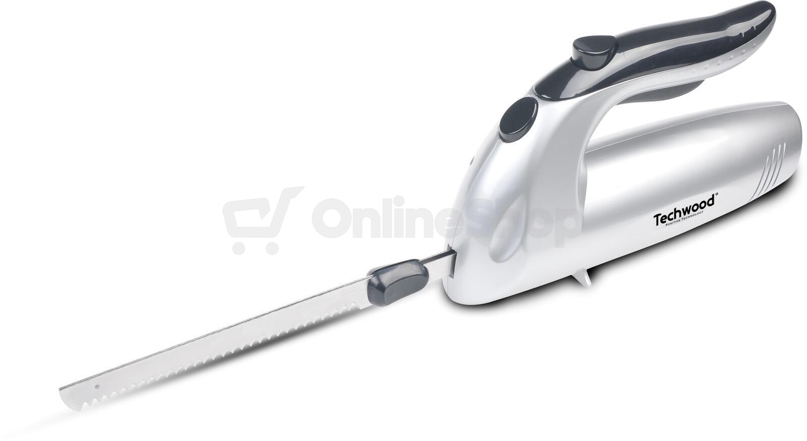 Elektrcký nůž Techwood TCE009, stříbrný