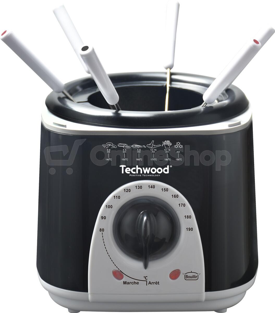 Fritéza a fondue 2v1 Techwood TFF86 | Skutečná fotografie prodávaného kusu | Skutečná fotografie prodávaného kusu