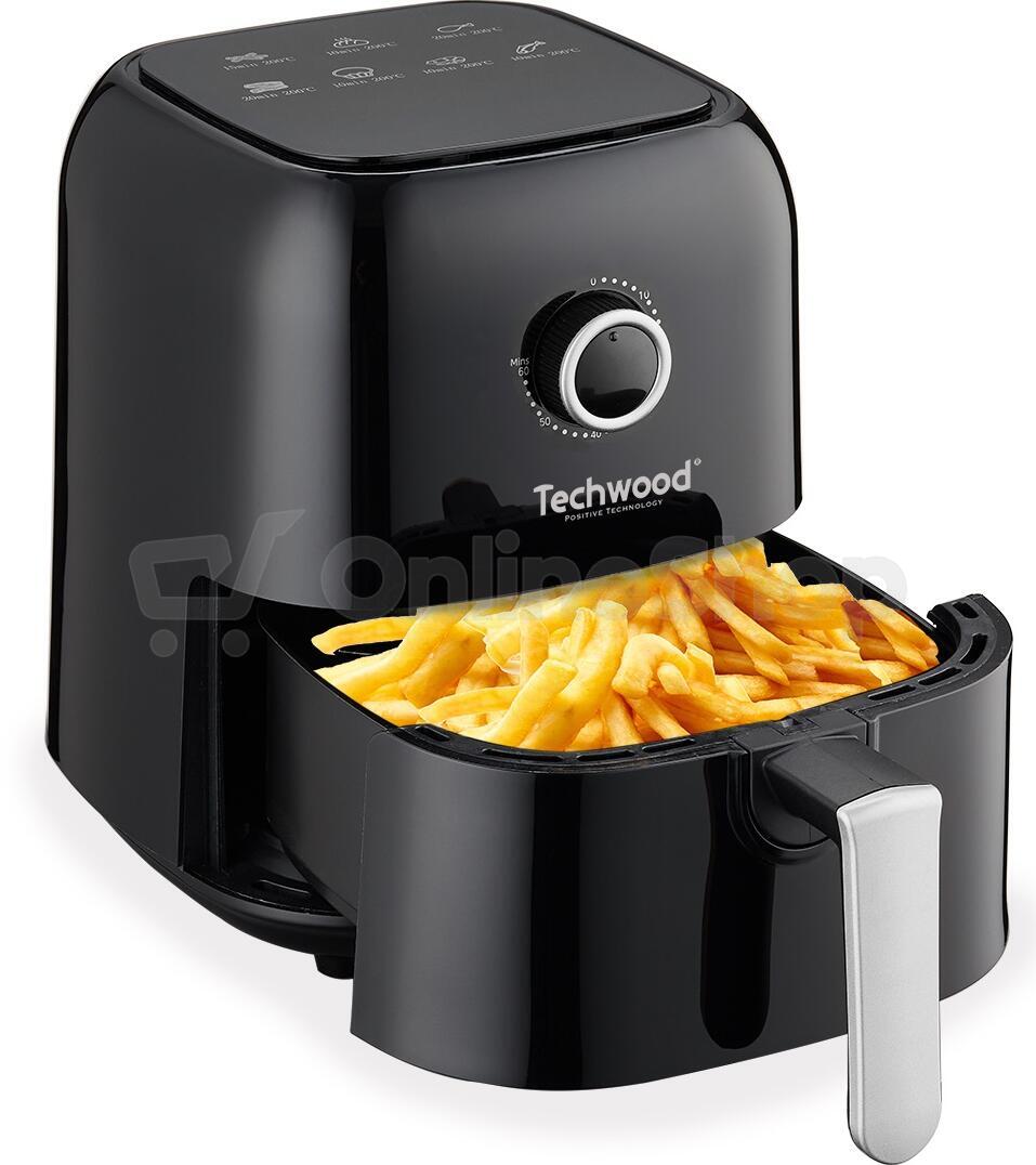 Horkovzdušná fritéza Techwood TFR2566SH, černá
