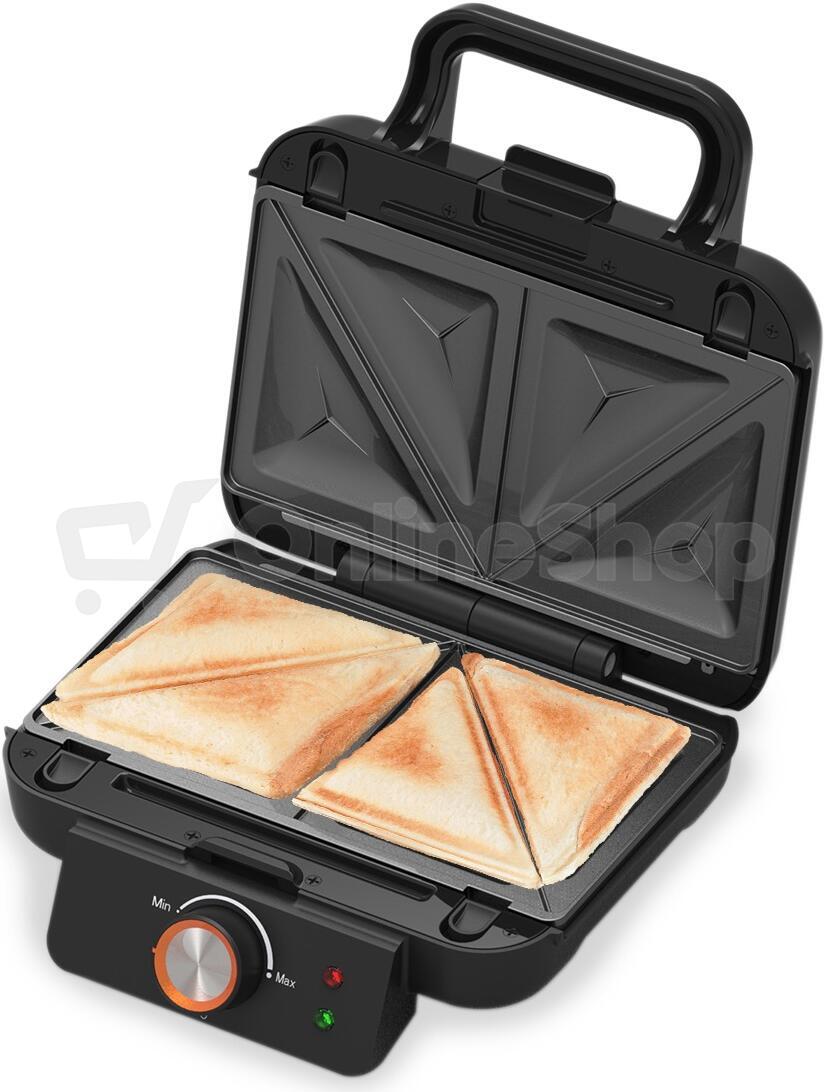 Sendvičovač Techwood TGC1366 3v1