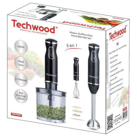 Techwood TMS9666 3v1 (foto 3)