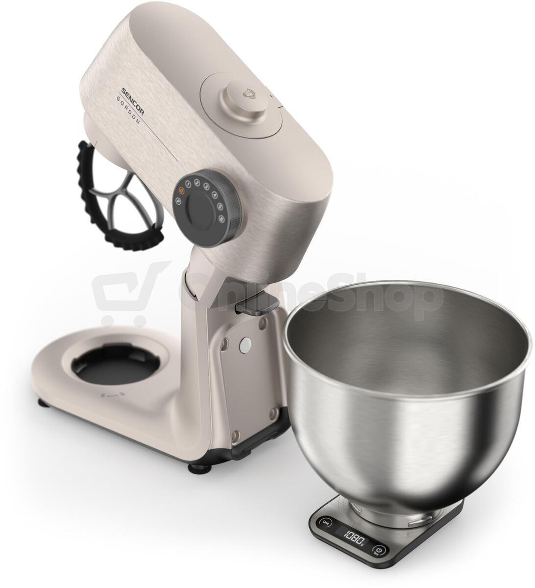 Kuchyňský robot Sencor Gordon STM 7651WS