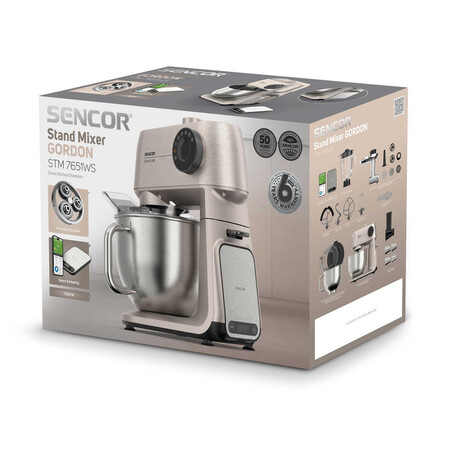 Kuchyňský robot Sencor Gordon STM 7651WS